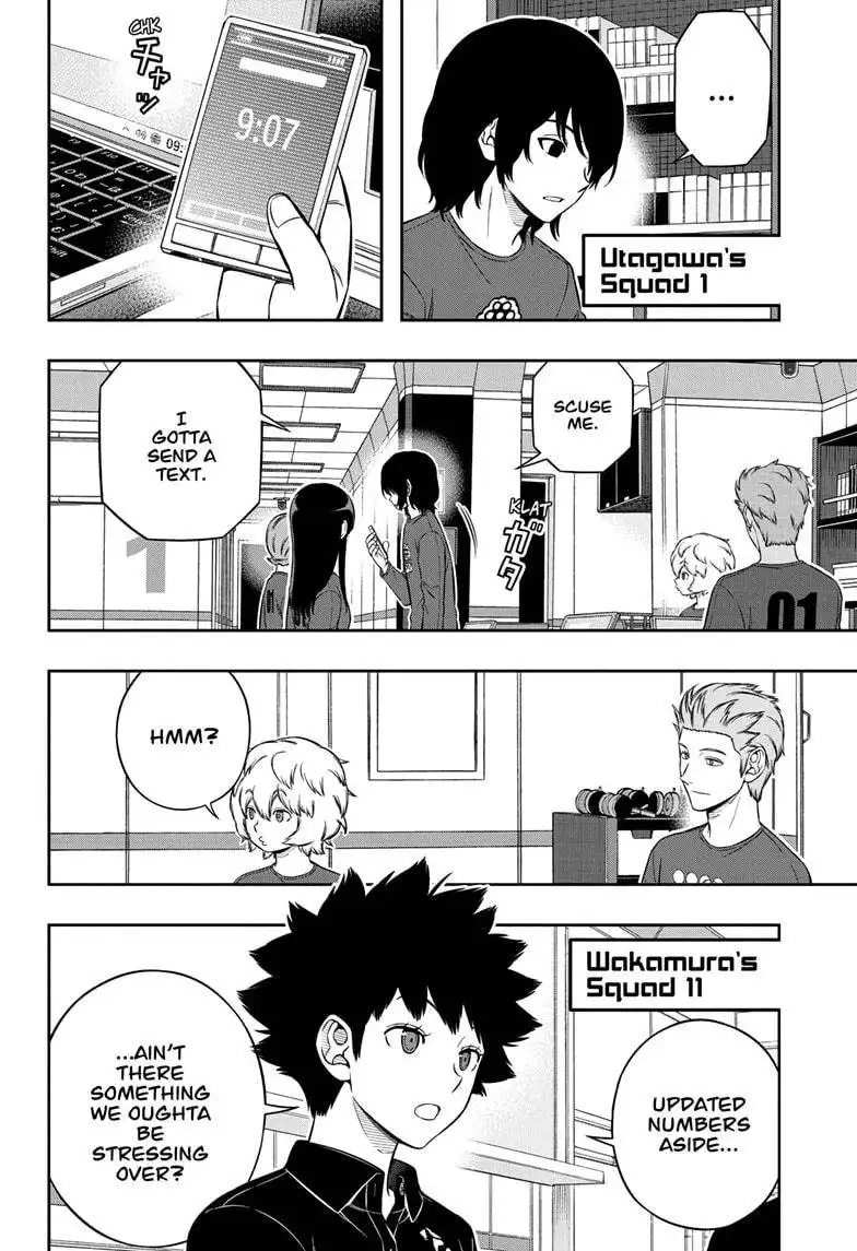 World Trigger Chapter 224 8